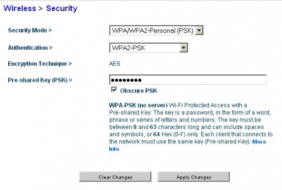 Belkin Wireless Security Belkin Wireless Security