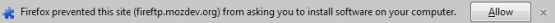 FireFox Install