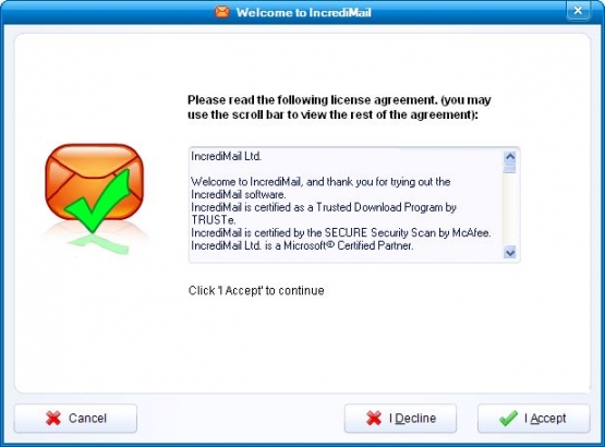 Incredimail 2 License Agreement Incredimail 2 License Agreement