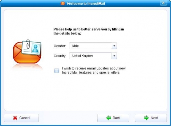 Incredimail 2 Personal Information Incredimail 2 Personal Information