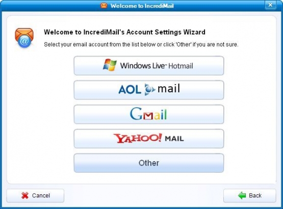 Incredimail 2 Account Type Incredimail 2 Account Type