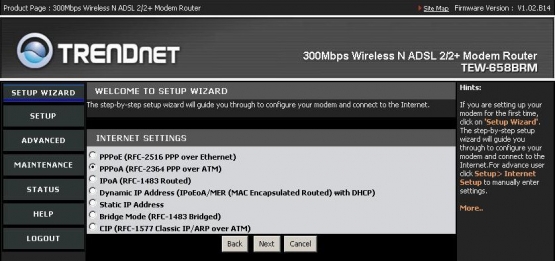 Broadband Help & Support, Trendnet Router Setup Guide