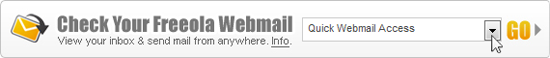 Freeola Check Your Webmail