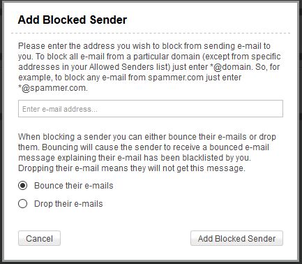 freeola webmail blocked access