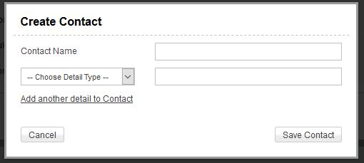 Freeola Webmail Contact Creation Create a Contact in Webmail