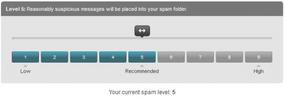 Webmail Spam Filtering Webmail Spam Filtering