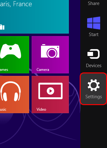 Windows 8 Setting Icon Windows 8 Setting Icon