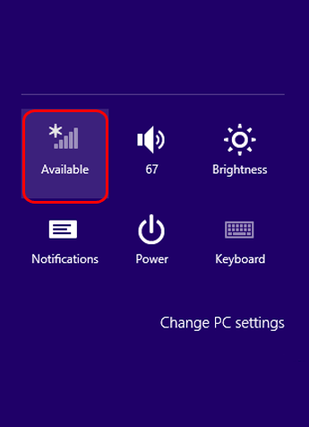 Windows 8 Wireless Windows 8 Wireless