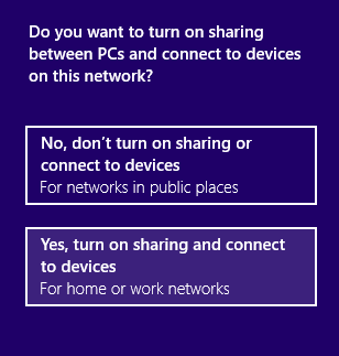 Windows 8 Wireless Sharing Windows 8 Wireless Sharing