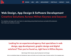 Screenshot of the 4fx Design & Multimedia homepage