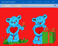bigheartbear.co.uk screenshot