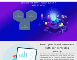 Screenshot of the Blueprint Labs LTD homepage