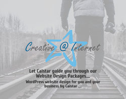Screenshot of the Creative Website Design homepage