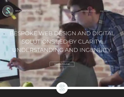 Screenshot of the South West Design Studio LTD homepage