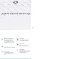 Screenshot of the Emotive New Media Ltd homepage