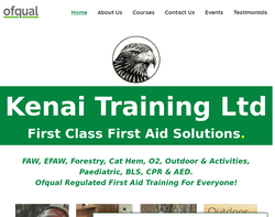 kenai-training.co.uk screenshot