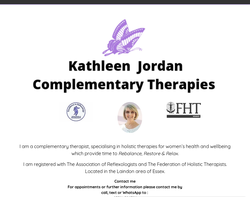 kjcomplementarytherapies.co.uk screenshot