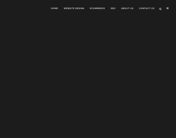 Screenshot of the KN Design homepage