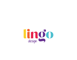 Screenshot of the Lingo Design homepage