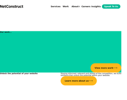 Screenshot of the NetConstruct Ltd homepage