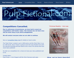 pulpfictional.com screenshot
