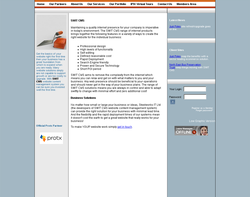 Screenshot of the Steelworks IT Ltd homepage