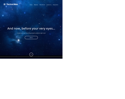 Screenshot of the Technicweb Ltd. homepage