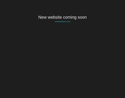 Screenshot of the Webby Foot Website Design & Internet Consultancy homepage