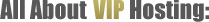 All About VIP Hosting