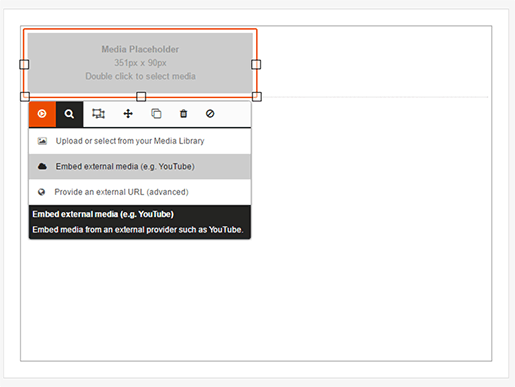 Embed External Media
