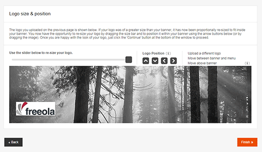 Positioning Your Logo