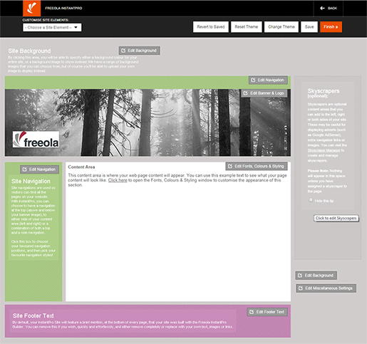 Example Banner & Logo